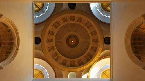 dome roof,ceiling,dome,vaulted ceiling,the ceiling,rotunda,roof domes,the center of symmetry,musical dome,cupola,vatican window,monastery of santa maria delle grazie,baptistery,three centered arch,musei vaticani,byzantine architecture,symmetric,round window,hall roof,ceiling fixture,Photography,General,Realistic