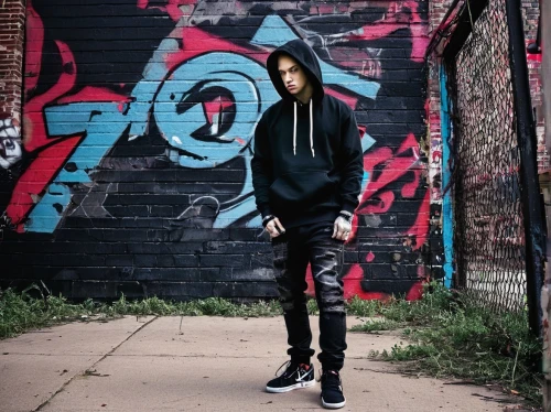 hoodie,hooded,detroit,brick wall background,urban,hooded man,alleyway,outerwear,alley,brick wall,hood,ten,milwaukee,streets,novelist,brick background,raf,jordan,skater,emo,Illustration,Paper based,Paper Based 11