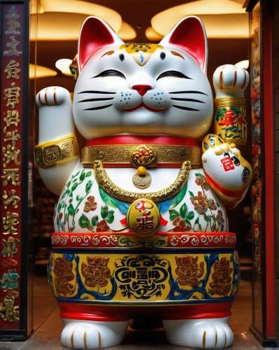 lucky cat,chinese pastoral cat,japanese bobtail,auspicious,chinese art,daruma,kokeshi doll,japanese art,oriental painting,barongsai,doraemon,doll cat,kokeshi,jiji the cat,oriental,japanese culture,cat warrior,chinaware,american shorthair,cat image,Photography,General,Fantasy