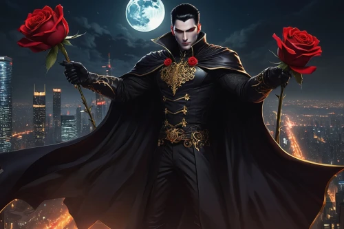 dracula,vax figure,dodge warlock,noble roses,count,black rose,way of the roses,spawn,king of the ravens,with roses,the son of lilium persicum,queen of hearts,black rose hip,grimm reaper,noble rose,matador,magistrate,imperial coat,suit of spades,rose png,Conceptual Art,Daily,Daily 07