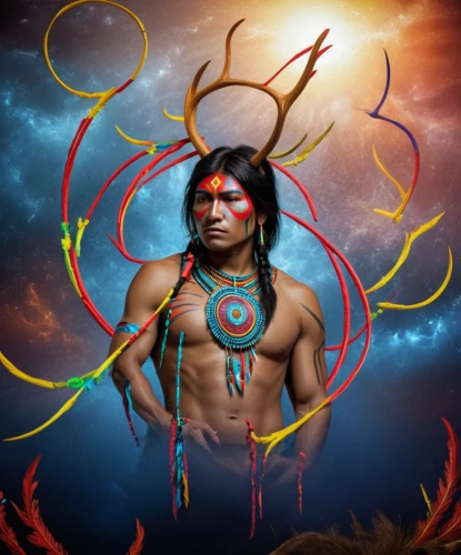 shamanism,the american indian,shamanic,aborigine,american indian,native american,indigenous,indigenous painting,amerindien,tribal chief,shaman,indigenous culture,pachamama,red cloud,indian headdress,aboriginal,aborigines,first nation,native,cherokee,Photography,General,Fantasy