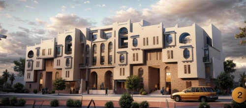 new housing development,cube stilt houses,build by mirza golam pir,townhouses,largest hotel in dubai,apartment building,qasr al watan,heliopolis,apartment block,jumeirah,appartment building,khobar,united arab emirates,apartments,block of flats,sharjah,apartment blocks,apartment buildings,3d rendering,multistoreyed