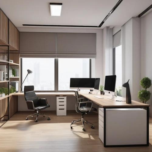 modern office,blur office background,furnished office,daylighting,offices,working space,office desk,office,search interior solutions,assay office,creative office,office automation,secretary desk,office chair,conference room,3d rendering,desk,board room,serviced office,loft