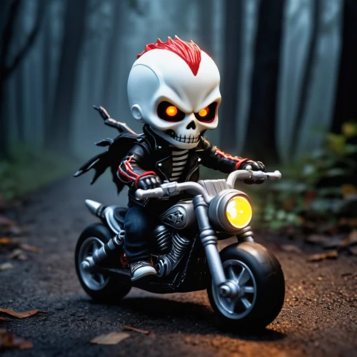 toy motorcycle,biker,wind-up toy,black motorcycle,skull racing,motorcyclist,killer doll,the voodoo doll,motorbike,scooter,metal toys,voodoo doll,motorcycle,harley,scare crow,funko,shinigami,harley davidson,a voodoo doll,harley-davidson,Illustration,Paper based,Paper Based 21