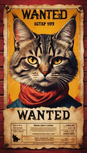 wanted,cat vector,bandit theft,cd cover,toyger,vintage cat,cat image,stray cats,robber,cat european,phishing,rescue alley,shelter cat,tom cat,cartoon cat,arabian mau,bounty,vintage cats,wildcat,pirate,Art,Classical Oil Painting,Classical Oil Painting 20