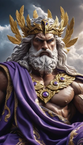 poseidon god face,poseidon,sea god,god of the sea,thracian,emperor,god,zeus,greek god,neptune,zodiac sign libra,monsoon banner,the emperor's mustache,king caudata,purple and gold,thanos,norse,odin,king david,viking,Conceptual Art,Fantasy,Fantasy 10