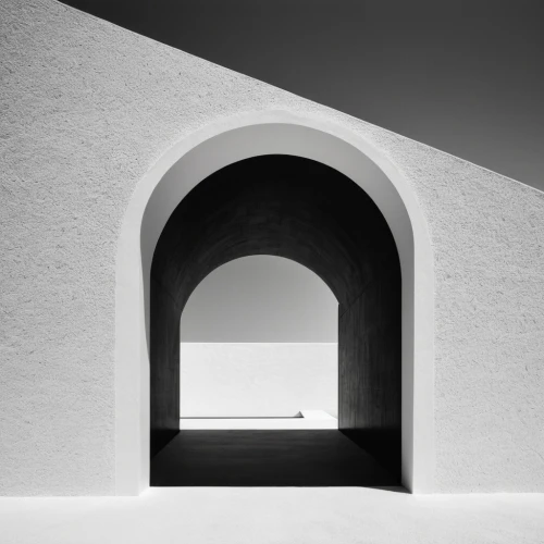 blackandwhitephotography,arches,caravansary,islamic architectural,oman,white room,mosques,nizwa,monochrome photography,architectural,djerba,folegandros,white space,mykonos,king abdullah i mosque,pointed arch,doorway,arch,morocco,architecture,Illustration,Black and White,Black and White 33