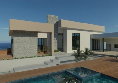 holiday villa,modern house,dunes house,3d rendering,pool house,luxury property,private house,luxury home,render,beach house,modern architecture,residential house,beautiful home,ocean view,tropical house,holiday home,mediterranean,contemporary,floorplan home,villa