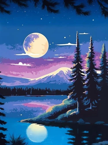 moonlit night,moon and star background,landscape background,purple landscape,moonrise,night scene,moon night,purple moon,moonlit,moon at night,moonlight,starry night,hanging moon,dusk background,lunar landscape,art painting,night sky,art background,forest landscape,fantasy landscape