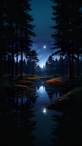 moonlit night,landscape background,night scene,cartoon video game background,evening lake,moonlit,forest landscape,fantasy landscape,nightscape,blue hour,moonlight,dark park,dusk background,virtual landscape,fantasy picture,world digital painting,forest background,night image,forest dark,before the dawn