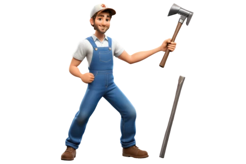 tradesman,blue-collar worker,chimney sweep,a carpenter,bricklayer,janitor,carpenter,pickaxe,lumberjack,builder,farmer,lumberjack pattern,construction worker,gardener,miner,handyman,arborist,surveyor,woodsman,repairman,Illustration,Realistic Fantasy,Realistic Fantasy 29