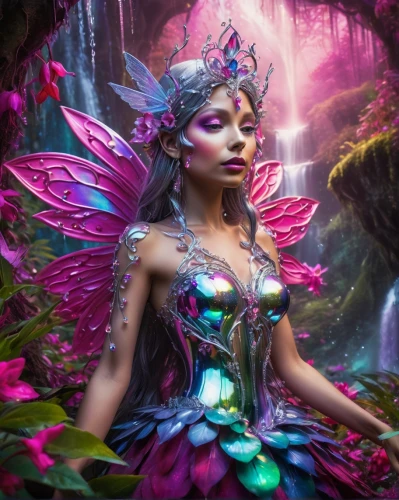 faerie,faery,fairy world,fairy queen,fairy,rosa 'the fairy,fae,garden fairy,fairy forest,flower fairy,fairy peacock,rosa ' the fairy,little girl fairy,3d fantasy,fantasy art,evil fairy,fantasy picture,child fairy,fantasy portrait,fairy galaxy,Illustration,Realistic Fantasy,Realistic Fantasy 02