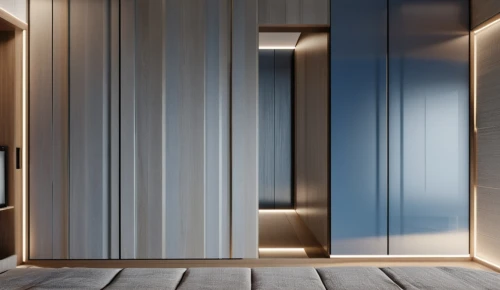 room divider,walk-in closet,hinged doors,wooden sauna,sliding door,wooden door,metallic door,hallway space,storage cabinet,cupboard,door-container,wooden shutters,home door,armoire,sauna,wooden wall,roller shutter,archidaily,laminated wood,inverted cottage,Photography,General,Realistic