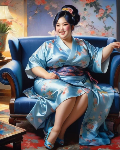 oriental painting,chinese art,oriental princess,japanese woman,oriental girl,kimono fabric,geisha,dongfang meiren,japanese art,asian woman,geisha girl,oriental,hanbok,mukimono,floral japanese,shuanghuan noble,woman sitting,rou jia mo,chinese style,korean culture,Conceptual Art,Fantasy,Fantasy 12