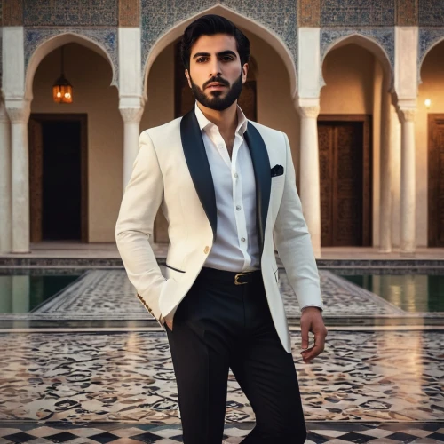 wedding suit,men's suit,pakistani boy,persian,formal guy,male model,young model istanbul,persian poet,zoroastrian novruz,abdel rahman,white clothing,suit trousers,men clothes,men's wear,businessman,arab,formal wear,from persian shah,pure arab blood,the groom,Illustration,Black and White,Black and White 29