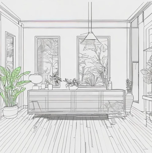 office line art,house plants,house drawing,houseplant,frame drawing,backgrounds,japanese-style room,botanical line art,indoor,apartment,living room,danish room,livingroom,an apartment,line drawing,interiors,study room,sitting room,potted plants,mono-line line art,Design Sketch,Design Sketch,Character Sketch