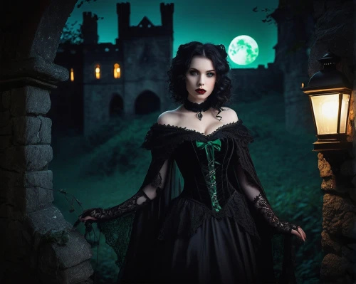 gothic woman,gothic portrait,gothic fashion,gothic dress,gothic style,gothic,dark gothic mood,goth woman,vampire woman,the enchantress,celtic queen,sorceress,witch house,vampire lady,victorian lady,lady of the night,the witch,witch's house,fantasy picture,queen of the night,Illustration,Vector,Vector 06