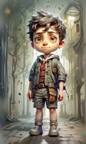 game illustration,kids illustration,pubg mascot,game character,children's background,male character,cute cartoon character,game art,main character,android game,world digital painting,adventure game,geppetto,sci fiction illustration,action-adventure game,the wanderer,little kid,fairy tale character,shoeshine boy,child boy