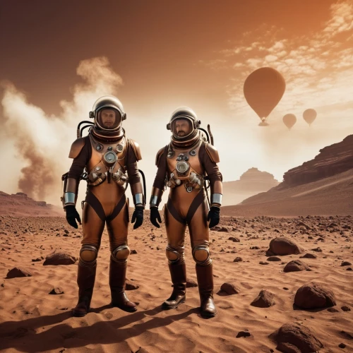 mission to mars,planet mars,red planet,mars probe,space tourism,astronauts,spacesuit,mars i,cosmonautics day,astronautics,martian,space suit,science fiction,extraterrestrial life,space-suit,digital compositing,sci fiction illustration,lost in space,alien planet,exoplanet,Photography,Artistic Photography,Artistic Photography 01
