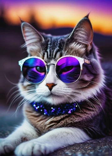 funny cat,cat image,feline look,cat warrior,cat vector,cute cat,street cat,napoleon cat,animal feline,grape catnip,aegean cat,vintage cat,feline,cat,cartoon cat,purple background,cat sparrow,color glasses,cat on a blue background,pink cat,Photography,Documentary Photography,Documentary Photography 08