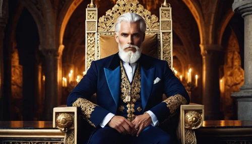 regal,royal,monarchy,imperial coat,emperor,king lear,king arthur,the throne,royalty,swedish crown,vestment,king caudata,father frost,king,throne,brazilian monarchy,htt pléthore,royal blue,archimandrite,king crown,Conceptual Art,Daily,Daily 20