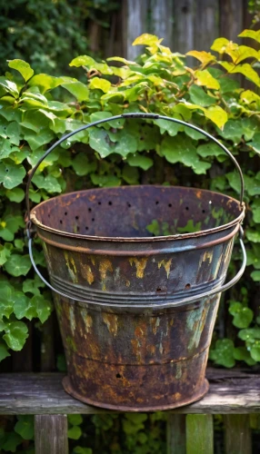 garden pot,wooden buckets,antique singing bowls,wooden bucket,plants in pots,golden pot,maple tree in pot,planter's punch,two-handled clay pot,copper cookware,androsace rattling pot,wooden flower pot,singingbowls,ancient singing bowls,terracotta flower pot,planter,potted,plant pot,colander,patina,Art,Classical Oil Painting,Classical Oil Painting 37