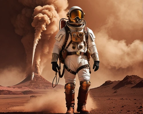 mission to mars,red planet,mars probe,martian,planet mars,spacesuit,astronaut suit,mars i,olympus mons,space suit,space-suit,sci fiction illustration,astronautics,astronaut,mars rover,science fiction,space art,robot in space,digital compositing,extraterrestrial life,Illustration,Vector,Vector 02