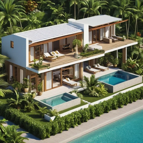 holiday villa,tropical house,luxury property,pool house,florida home,luxury home,tropical greens,3d rendering,villas,dunes house,luxury real estate,modern house,villa,beach house,palm field,private house,bendemeer estates,house by the water,tropical island,maldives mvr,Photography,General,Realistic