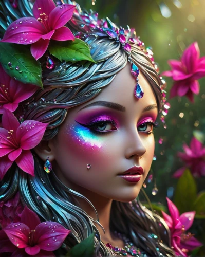 faery,flower fairy,faerie,girl in flowers,beautiful girl with flowers,elven flower,fairy queen,fantasy portrait,garden fairy,little girl fairy,fantasy art,flower girl,3d fantasy,splendor of flowers,rosa 'the fairy,lilac blossom,fairy peacock,dryad,fairy,mystical portrait of a girl,Photography,General,Fantasy