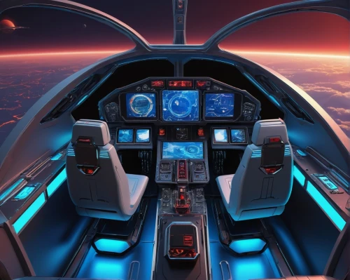 cockpit,the interior of the cockpit,ufo interior,spaceship space,sky space concept,spaceship,the vehicle interior,fast space cruiser,space capsule,trek,carrack,flight instruments,instrument panel,space voyage,controls,dashboard,futuristic,center console,euclid,space tourism,Illustration,Japanese style,Japanese Style 05