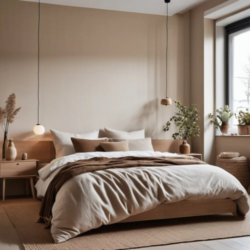 danish furniture,scandinavian style,bedroom,bed frame,danish room,bed linen,soft furniture,modern room,neutral color,contemporary decor,modern decor,bed,linen,hygge,loft,futon pad,canopy bed,bedding,guest room,sleeping room,Photography,General,Realistic