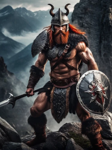 barbarian,sparta,viking,vikings,spartan,gladiator,norse,cent,biblical narrative characters,raider,minotaur,valhalla,fantasy warrior,massively multiplayer online role-playing game,warlord,hercules,warrior east,thracian,warrior and orc,he-man,Art,Classical Oil Painting,Classical Oil Painting 04