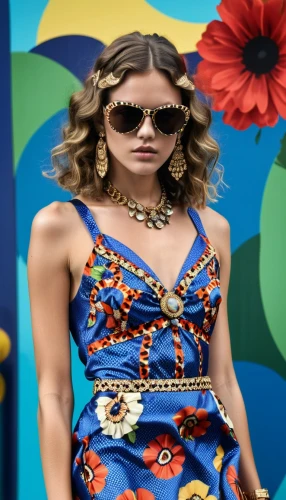 fashion street,african daisies,colorful floral,vintage floral,boho,vintage fashion,versace,floral dress,women fashion,women's accessories,flower wall en,helianthus sunbelievable,flowered tie,hippie fabric,floral,floral pattern,geometric style,sunglasses,girl in flowers,trend color