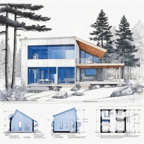 house drawing,timber house,cubic house,houses clipart,inverted cottage,dunes house,kirrarchitecture,archidaily,new england style house,frame house,eco-construction,architect plan,house shape,snow house,house in the forest,winter house,residential house,chalet,glass facade,mid century house,Unique,Design,Blueprint