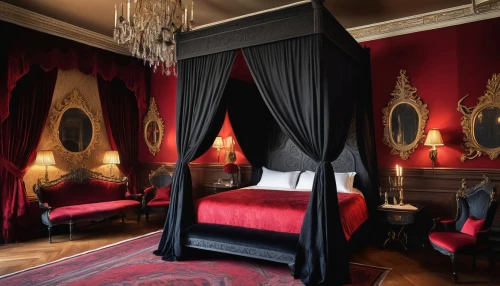 venice italy gritti palace,four poster,napoleon iii style,four-poster,ornate room,casa fuster hotel,hotel de cluny,wade rooms,boutique hotel,canopy bed,chateau margaux,villa cortine palace,great room,royal interior,the carnival of venice,luxury hotel,sleeping room,rococo,danish room,interior decor,Art,Artistic Painting,Artistic Painting 45