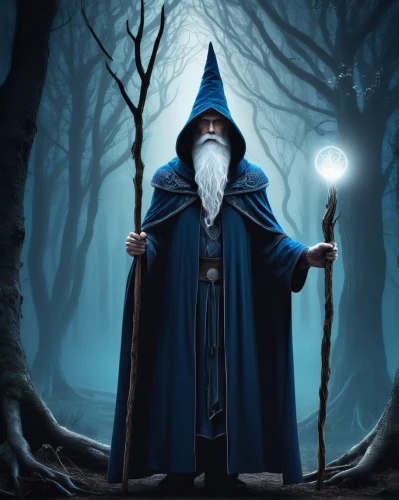 the wizard,wizard,magus,gandalf,wizards,the abbot of olib,archimandrite,mage,father frost,hooded man,fantasy picture,druids,grimm reaper,mysticism,the mystical path,druid,magic grimoire,magistrate,divination,druid grove,Illustration,Black and White,Black and White 04