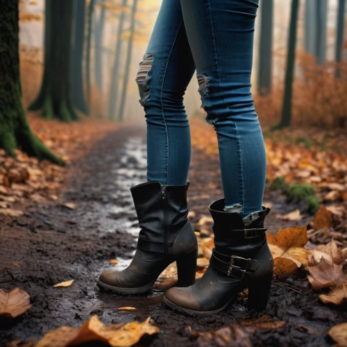 women's boots,walking boots,autumn background,leather boots,autumn walk,leather hiking boots,hiking boots,steel-toed boots,knee-high boot,riding boot,winter boots,woman walking,jeans background,autumn theme,hiking boot,rubber boots,ankle boots,falling on leaves,boots,girl walking away,Art,Classical Oil Painting,Classical Oil Painting 14