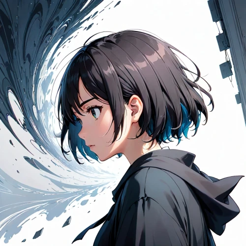 piko,bob cut,would a background,cg artwork,kantai,clean background,himuto,nori,determination,persona,ganai,yuki nagato sos brigade,ocean,sensei,uruburu,ren,transparent background,portrait background,gunkanjima,submarine,Anime,Anime,Realistic