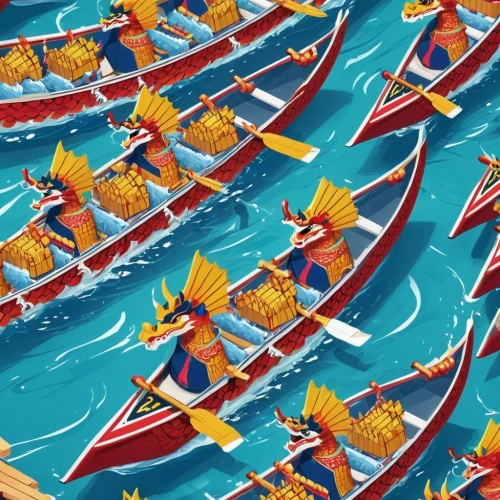 canoes,dragon boat,dragonboat,rowing boats,rowboats,row boats,regatta,pedal boats,canoe polo,boats,fishing boats,wooden boats,kayaks,canoe,sailing boats,floating market,small boats on sea,boat landscape,canoeing,row boat,Unique,3D,Isometric