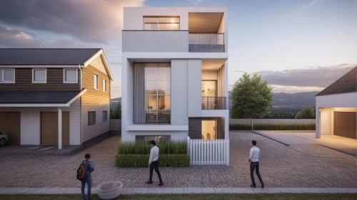 3d rendering,new housing development,smart home,modern house,housebuilding,modern architecture,floorplan home,house sales,residential house,house drawing,smart house,two story house,prefabricated buildings,knokke,house shape,cubic house,render,townhouses,house purchase,frame house,Photography,General,Realistic