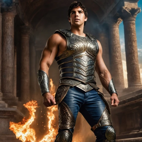 greek god,gladiator,hercules,spartan,aladha,aladin,trajan,thracian,perseus,human torch,thymelicus,gladiators,greek mythology,god of thunder,athenian,roman soldier,cent,lucus burns,artemis temple,male character,Photography,General,Natural