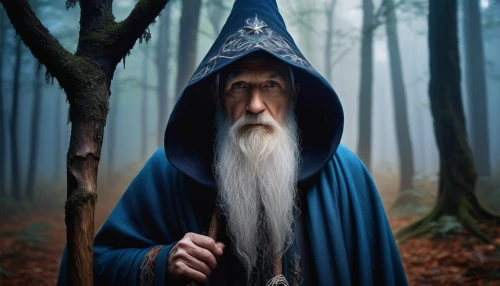gandalf,the wizard,wizard,archimandrite,magus,the abbot of olib,hieromonk,hooded man,fantasy picture,photoshop manipulation,father frost,mysticism,fantasy portrait,mage,divination,male elf,lord who rings,photo manipulation,the mystical path,fantasy art,Conceptual Art,Daily,Daily 34