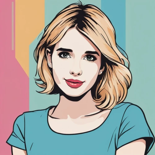 wpap,vector art,vector illustration,fashion vector,pop art girl,girl-in-pop-art,pop art style,vector graphic,popart,pop art background,pop art woman,vector image,portrait background,edit icon,illustrator,olallieberry,vector girl,digital art,pop art colors,twitch icon,Illustration,Japanese style,Japanese Style 06