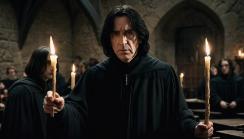candle wick,flickering flame,the abbot of olib,lord who rings,black candle,benedictine,benediction of god the father,candlemaker,smouldering torches,candlemas,potter,carmelite order,archimandrite,choir master,harry potter,dracula,rasputin,templedrom,nuncio,count,Art,Classical Oil Painting,Classical Oil Painting 21