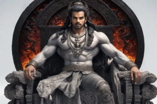 lord shiva,throne,male character,god shiva,the throne,shiva,thorin,jawaharlal,zoroastrian novruz,king caudata,sikaran,sangharaja,heroic fantasy,ramayan,daemon,aladha,conquistador,blacksmith,thrones,game illustration