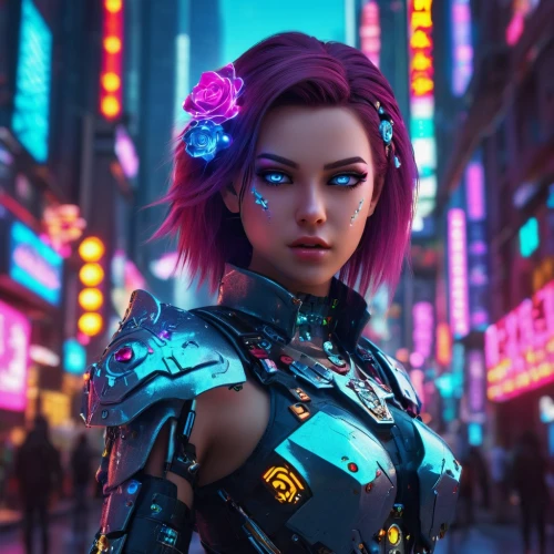 cyberpunk,cyborg,nova,mulan,symetra,valerian,futuristic,cg artwork,cyber,fantasy portrait,avatar,world digital painting,retro girl,vector girl,ai,nora,echo,katana,ixia,3d fantasy,Conceptual Art,Sci-Fi,Sci-Fi 26