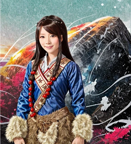 hanbok,folk costume,suit of the snow maiden,inner mongolian beauty,korean village snow,traditional costume,asian costume,winter festival,folk costumes,yi sun sin,arang,shuanghuan noble,mulan,xizhi,korean folk village,korean culture,east siberian laika,yunnan,anime japanese clothing,zosui