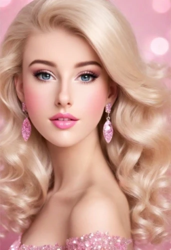 realdoll,doll's facial features,barbie doll,artificial hair integrations,female doll,barbie,fashion dolls,women's cosmetics,lace wig,fashion doll,cosmetic products,doll paola reina,pink beauty,beauty salon,designer dolls,princess' earring,blond girl,natural cosmetic,dollhouse accessory,blonde woman