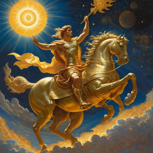 golden unicorn,zodiac sign libra,solar plexus chakra,constellation centaur,constellation unicorn,the zodiac sign pisces,the zodiac sign taurus,sagittarius,joan of arc,centaur,pegasus,chariot,horoscope taurus,zodiacal signs,horoscope libra,bronze horseman,astral traveler,zodiac sign gemini,celestial body,ophiuchus,Illustration,Realistic Fantasy,Realistic Fantasy 03