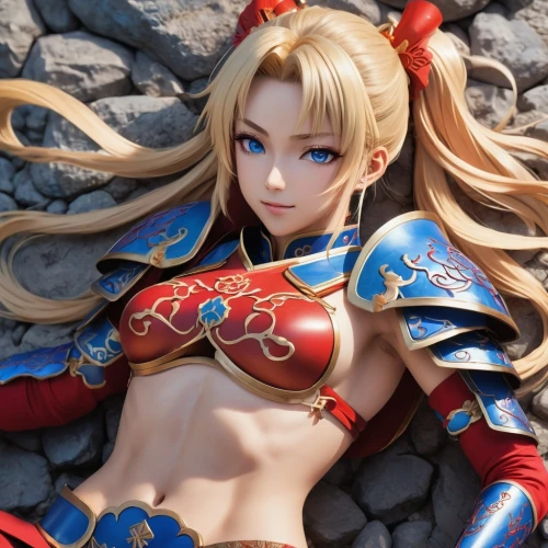 kotobukiya,3d figure,game figure,sanya,elza,female warrior,figurine,christmas figure,saber,nero,kos,doll figure,fantasy woman,female doll,dragon li,erika,fantasy warrior,abs,3d model,goddess of justice